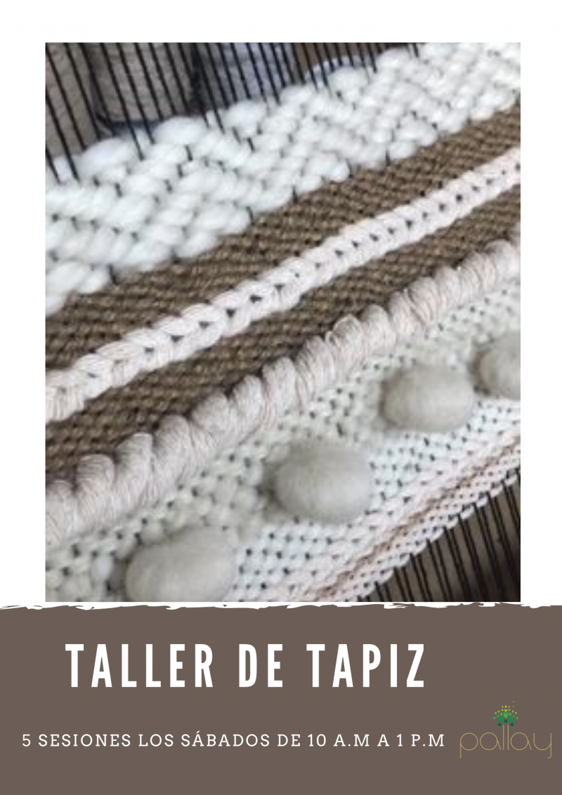 Taller de Tapiz